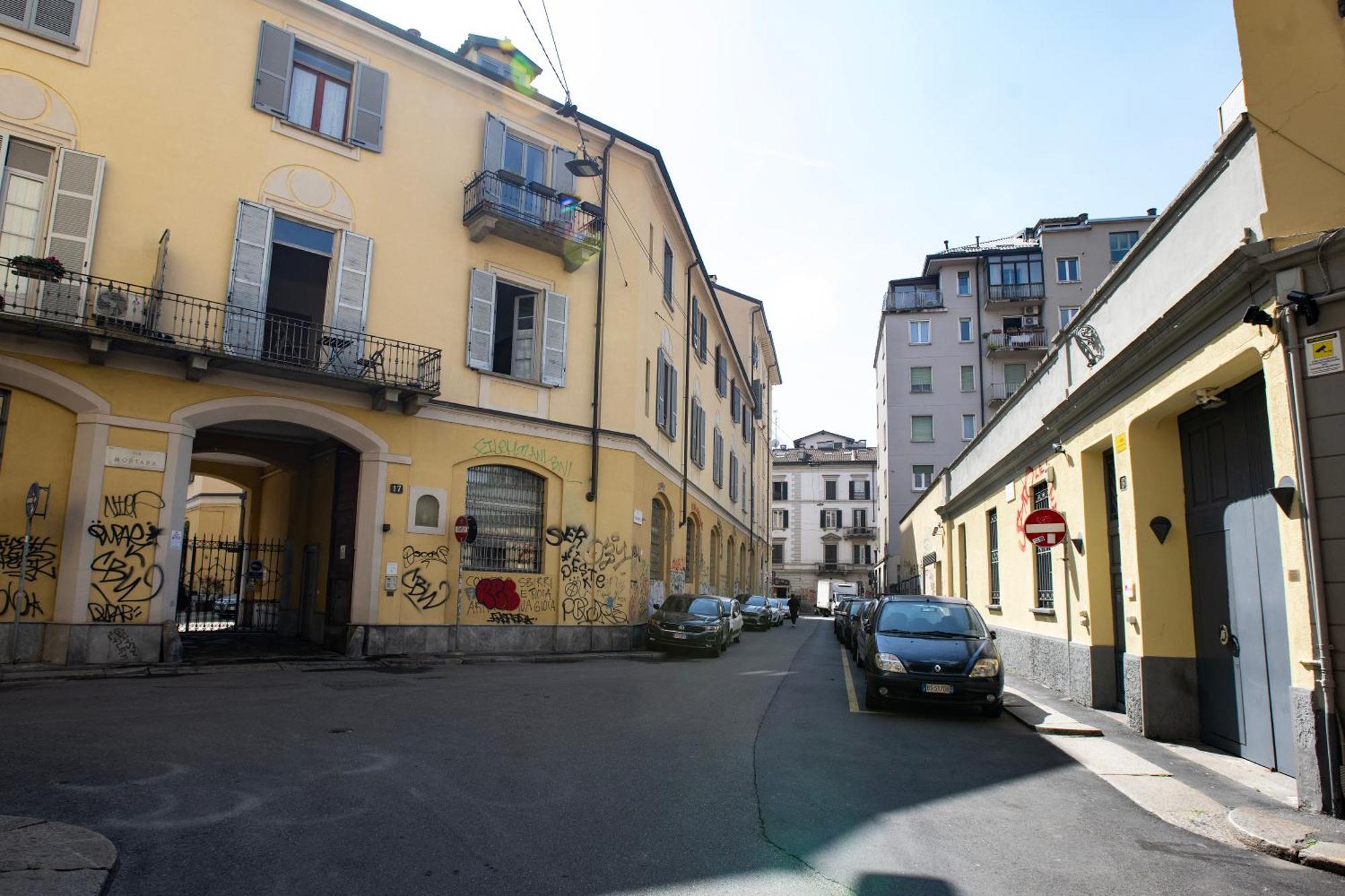 L'Arche Comfort&Relax - Darsena House Milánó Kültér fotó